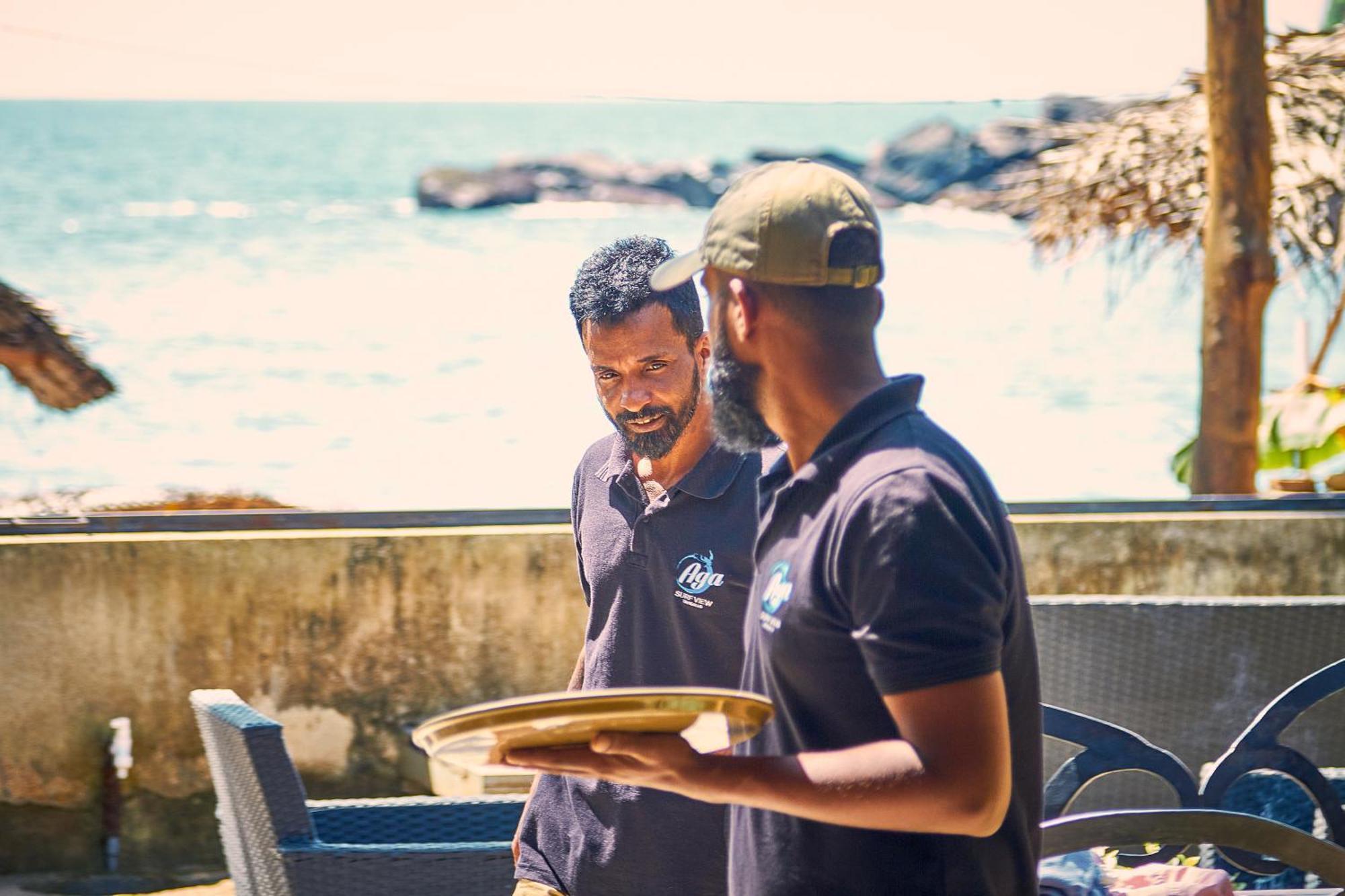 Hotel Aga Surf View Tangalle Zewnętrze zdjęcie